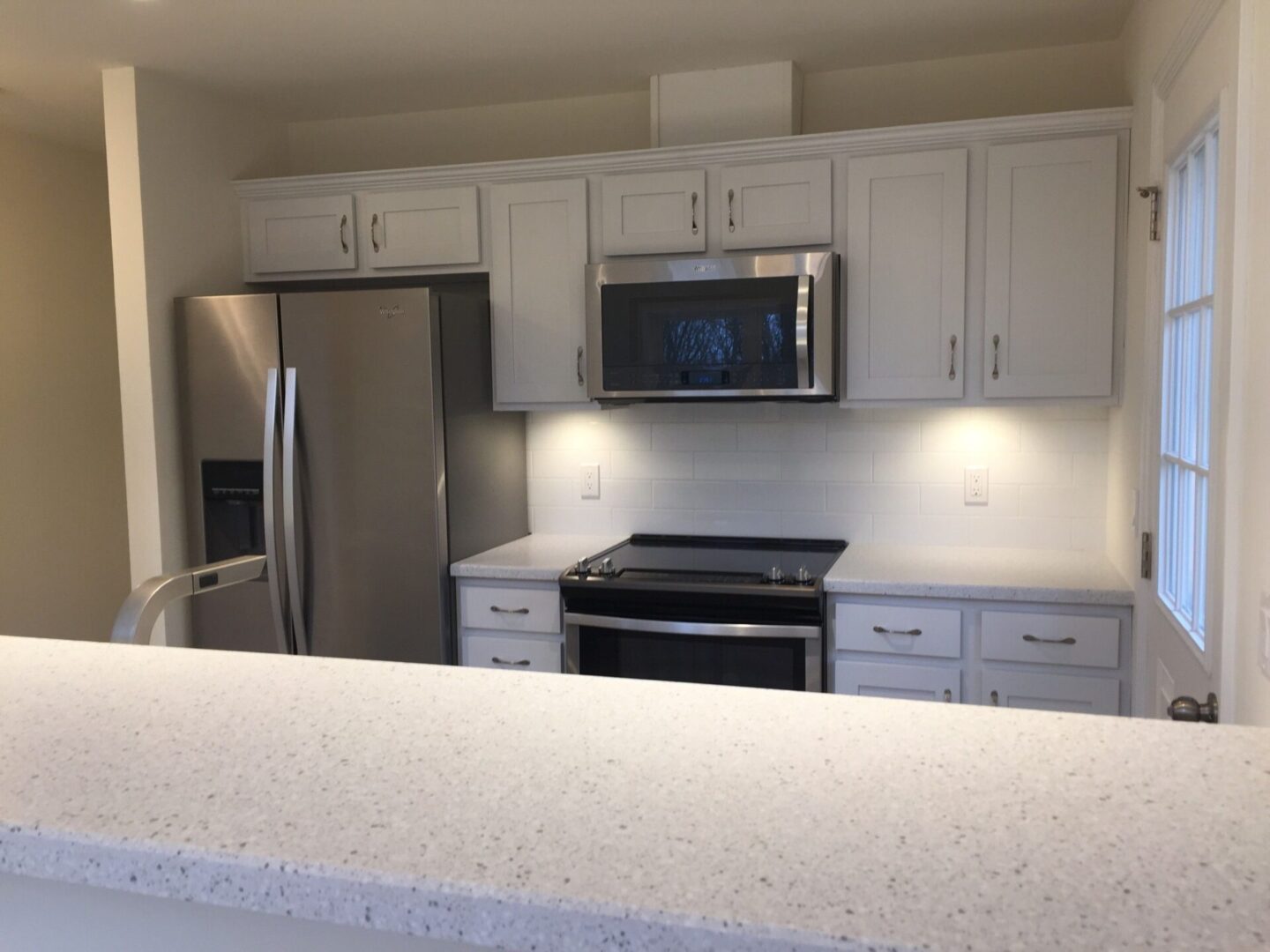 Modern kitchen with appliances